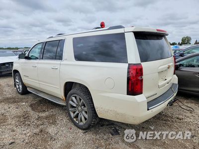 Drugie zdjęcie samochodu z przodu: 2015 CHEVROLET SUBURBAN K1500 LTZ VIN:1GNSKKKC9FR239449 - miniatura