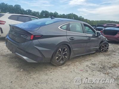 Trzecie zdjęcie samochodu z tyłu: 2025 HYUNDAI SONATA SEL VIN:KMHL64JAXSA451780 - miniatura