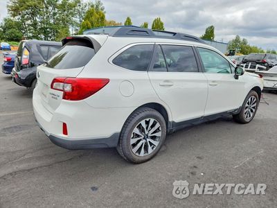 Trzecie zdjęcie samochodu z tyłu: 2015 SUBARU OUTBACK 2.5I LIMITED VIN:4S4BSAJC8F3346186 - miniatura