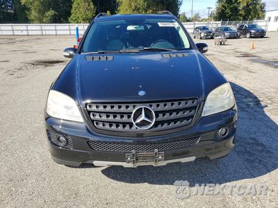 Piąte zdjęcie samochodu w środku: 2006 MERCEDES-BENZ ML 350 VIN:4JGBB86E16A090049 - miniatura
