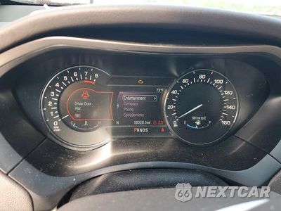 Zdjęcie 9 z 12 samochodu: 2017 LINCOLN MKZ SELECT VIN:3LN6L5D95HR625105 - miniatura
