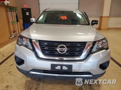 Piąte zdjęcie samochodu w środku: 2018 NISSAN PATHFINDER VIN:5N1DR2MM6JC658756 - miniatura