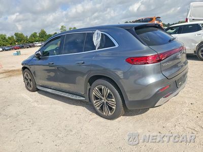 Drugie zdjęcie samochodu z przodu: 2024 MERCEDES-BENZ EQS SUV 450+ VIN:4JGDM2DB1RA034433 - miniatura