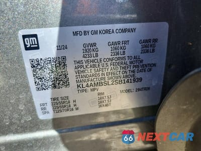 Zdjęcie 12 z 12 samochodu: 2025 BUICK ENCORE GX PREFERRED VIN:KL4AMBSL2SB141939 - miniatura
