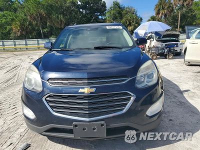Piąte zdjęcie samochodu w środku: 2017 CHEVROLET EQUINOX LT VIN:2GNFLFEK7H6314124 - miniatura