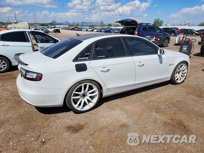 Trzecie zdjęcie samochodu z tyłu: 2014 AUDI A4 PREMIUM VIN:WAUBFAFL7EN010465 - miniatura
