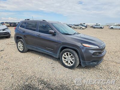Czwarte zdjęcie samochodu z boku: 2017 JEEP CHEROKEE LATITUDE VIN:1C4PJLCB7HW669837 - miniatura