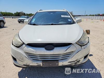 Piąte zdjęcie samochodu w środku: 2010 HYUNDAI TUCSON GLS VIN:KM8JU3AC9AU017792 - miniatura