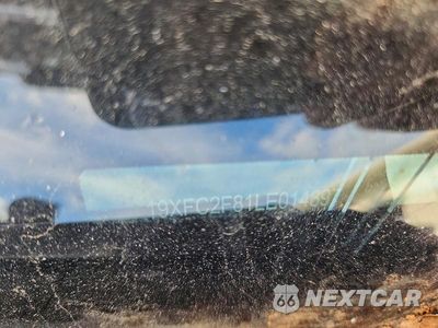 Zdjęcie 12 z 12 samochodu: 2020 HONDA CIVIC SPORT VIN:19XFC2F81LE014897 - miniatura