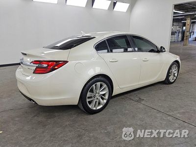 Trzecie zdjęcie samochodu z tyłu: 2014 BUICK REGAL VIN:2G4GK5EXXE9253668 - miniatura