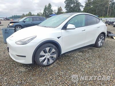 2021 TESLA MODEL Y 5YJYGDEE6MF094287 - główne zdjęcie licytacji z USA - miniatura