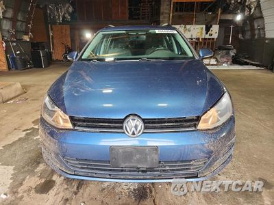 Piąte zdjęcie samochodu w środku: 2016 VOLKSWAGEN GOLF SPORTWAGEN S VIN:3VWC17AU5GM516895 - miniatura