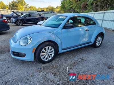 2015 VOLKSWAGEN BEETLE 1.8T 3VWF17AT9FM640462 - główne zdjęcie licytacji z USA - miniatura