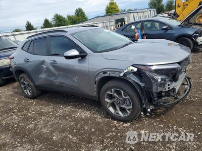 Czwarte zdjęcie samochodu z boku: 2026 CHEVROLET TRAX 1LT VIN:KL77LHEPXTC082684 - miniatura