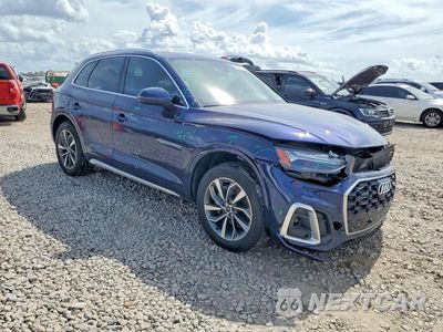 Czwarte zdjęcie samochodu z boku: 2022 AUDI Q5 PRESTIGE 45 VIN:WA1FAAFY4N2066020 - miniatura