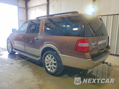 Drugie zdjęcie samochodu z przodu: 2011 FORD EXPEDITION EL XLT VIN:1FMJK1H53BEF02409 - miniatura