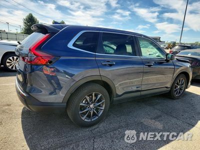 Trzecie zdjęcie samochodu z tyłu: 2026 HONDA CR-V EXL VIN:5J6RS4H70TL005609 - miniatura