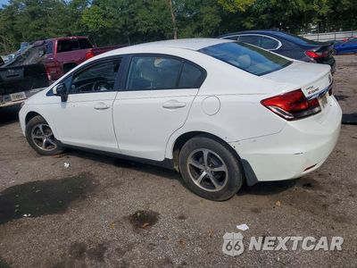 Drugie zdjęcie samochodu z przodu: 2015 HONDA CIVIC SE VIN:19XFB2F75FE036903 - miniatura