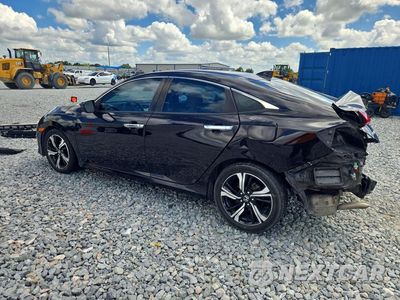 Drugie zdjęcie samochodu z przodu: 2016 HONDA CIVIC TOURING VIN:2HGFC1F97GH631655 - miniatura
