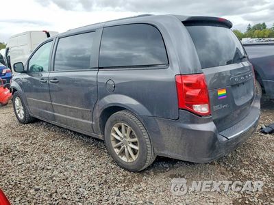 Drugie zdjęcie samochodu z przodu: 2016 DODGE GRAND CARAVAN SXT VIN:2C4RDGCG7GR234617 - miniatura