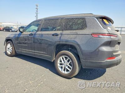Drugie zdjęcie samochodu z przodu: 2023 JEEP GRAND CHEROKEE L LAREDO VIN:1C4RJKAG8P8731721 - miniatura