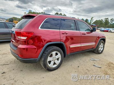 Trzecie zdjęcie samochodu z tyłu: 2013 JEEP GRAND CHEROKEE LAREDO VIN:1C4RJFAG7DC561240 - miniatura