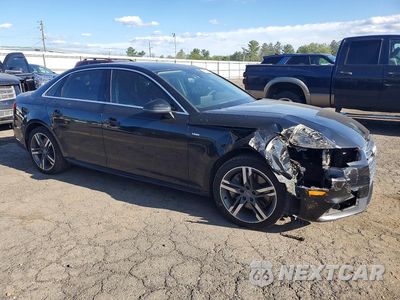 Czwarte zdjęcie samochodu z boku: 2017 AUDI A4 PREMIUM PLUS VIN:WAUENAF48HN030883 - miniatura