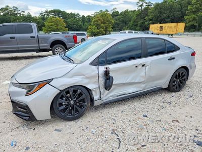 2020 TOYOTA COROLLA SE NIGHTSHADE EDITION 5YFS4RCE8LP055847 - główne zdjęcie licytacji z USA - miniatura