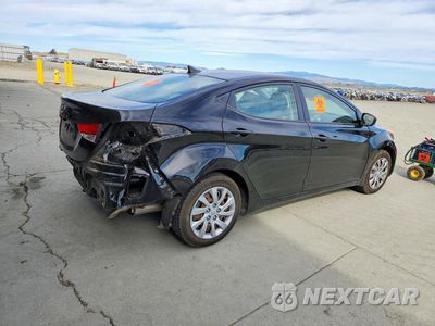 Trzecie zdjęcie samochodu z tyłu: 2013 HYUNDAI ELANTRA GLS VIN:KMHDH4AE4DU523852 - miniatura