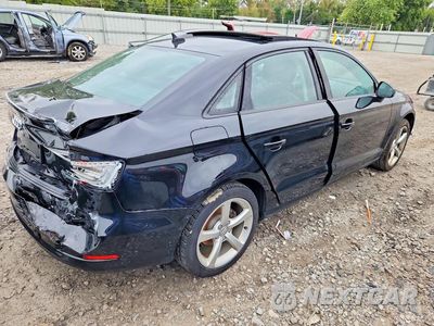 Trzecie zdjęcie samochodu z tyłu: 2015 AUDI A3 PREMIUM VIN:WAUBFGFF4F1122601 - miniatura