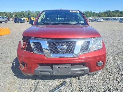 Piąte zdjęcie samochodu w środku: 2018 NISSAN FRONTIER SV V6 VIN:1N6AD0CW3JN703537 - miniatura