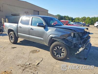 Czwarte zdjęcie samochodu z boku: 2021 TOYOTA TACOMA SR V6 VIN:3TMCZ5AN7PM563953 - miniatura