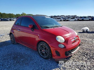 Czwarte zdjęcie samochodu z boku: 2015 FIAT 500 ABARTH VIN:3C3CFFJH4FT570862 - miniatura