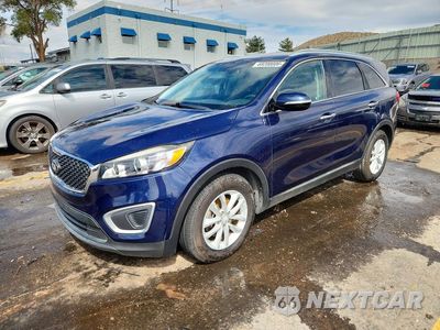 2018 KIA SORENTO LX V6 5XYPG4A57JG370188 - główne zdjęcie licytacji z USA - miniatura