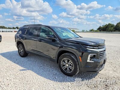 Czwarte zdjęcie samochodu z boku: 2025 CHEVROLET TRAVERSE LT VIN:1GNERGRS3SJ122641 - miniatura
