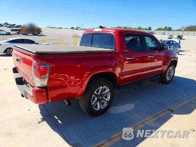 Trzecie zdjęcie samochodu z tyłu: 2017 TOYOTA TACOMA LIMITED VIN:5TFEZ5CNXHX022834 - miniatura