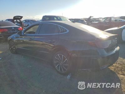 Drugie zdjęcie samochodu z przodu: 2021 HYUNDAI SONATA LIMITED VIN:KMHL34J22MA156211 - miniatura