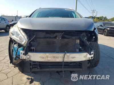 Piąte zdjęcie samochodu w środku: 2018 NISSAN MURANO PLATINUM VIN:5N1AZ2MH5JN161224 - miniatura