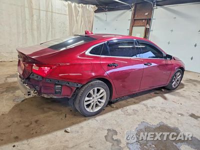 Trzecie zdjęcie samochodu z tyłu: 2018 CHEVROLET MALIBU LT VIN:1G1ZD5ST1JF139349 - miniatura