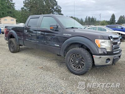 Czwarte zdjęcie samochodu z boku: 2013 FORD F150 SUPERCREW VIN:1FTFW1ET3DFA70483 - miniatura