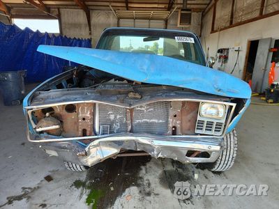 Piąte zdjęcie samochodu w środku: 1981 CHEVROLET C20 VIN:1GCGC24M1BF322919 - miniatura
