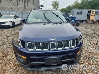 Piąte zdjęcie samochodu w środku: 2018 JEEP COMPASS LATITUDE VIN:3C4NJDBB9JT138603 - miniatura
