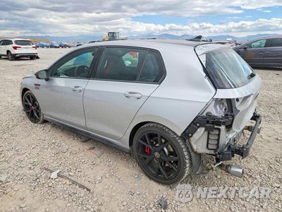 Drugie zdjęcie samochodu z przodu: 2024 VOLKSWAGEN GTI S VIN:WVWHA7CD6RW154584 - miniatura