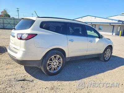 Trzecie zdjęcie samochodu z tyłu: 2015 CHEVROLET TRAVERSE LT VIN:1GNKVGKD8FJ272034 - miniatura
