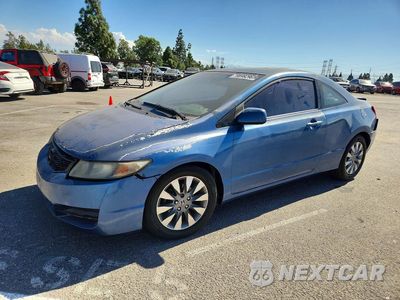 2010 HONDA CIVIC EXL 2HGFG1B97AH503305 - główne zdjęcie licytacji z USA - miniatura