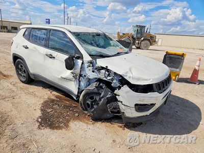 Czwarte zdjęcie samochodu z boku: 2017 JEEP COMPASS SPORT VIN:3C4NJCAB6HT669179 - miniatura