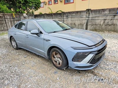 Czwarte zdjęcie samochodu z boku: 2025 HYUNDAI SONATA SE VIN:KMHL24JAXSA428334 - miniatura