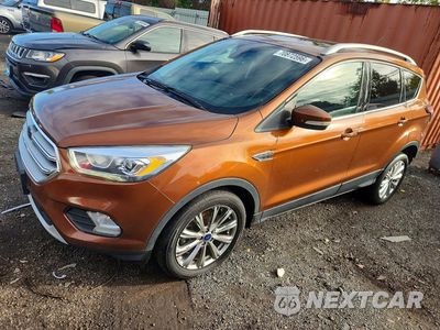 2017 FORD ESCAPE TITANIUM 1FMCU9J9XHUE25356 - główne zdjęcie licytacji z USA - miniatura