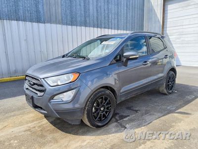 2018 FORD ECOSPORT SE MAJ3P1TE3JC214718 - główne zdjęcie licytacji z USA - miniatura