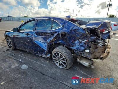 Drugie zdjęcie samochodu z przodu: 2016 ACURA TLX TECH VIN:19UUB2F52GA001764 - miniatura